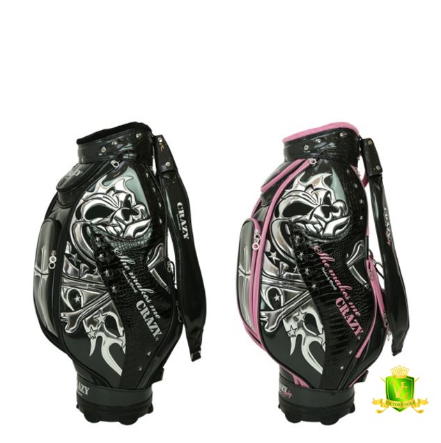 (Genuine) Golf Bag Crazy Bull Dog ขนาด 9'' นน.4.4kg. (Limited Edition)