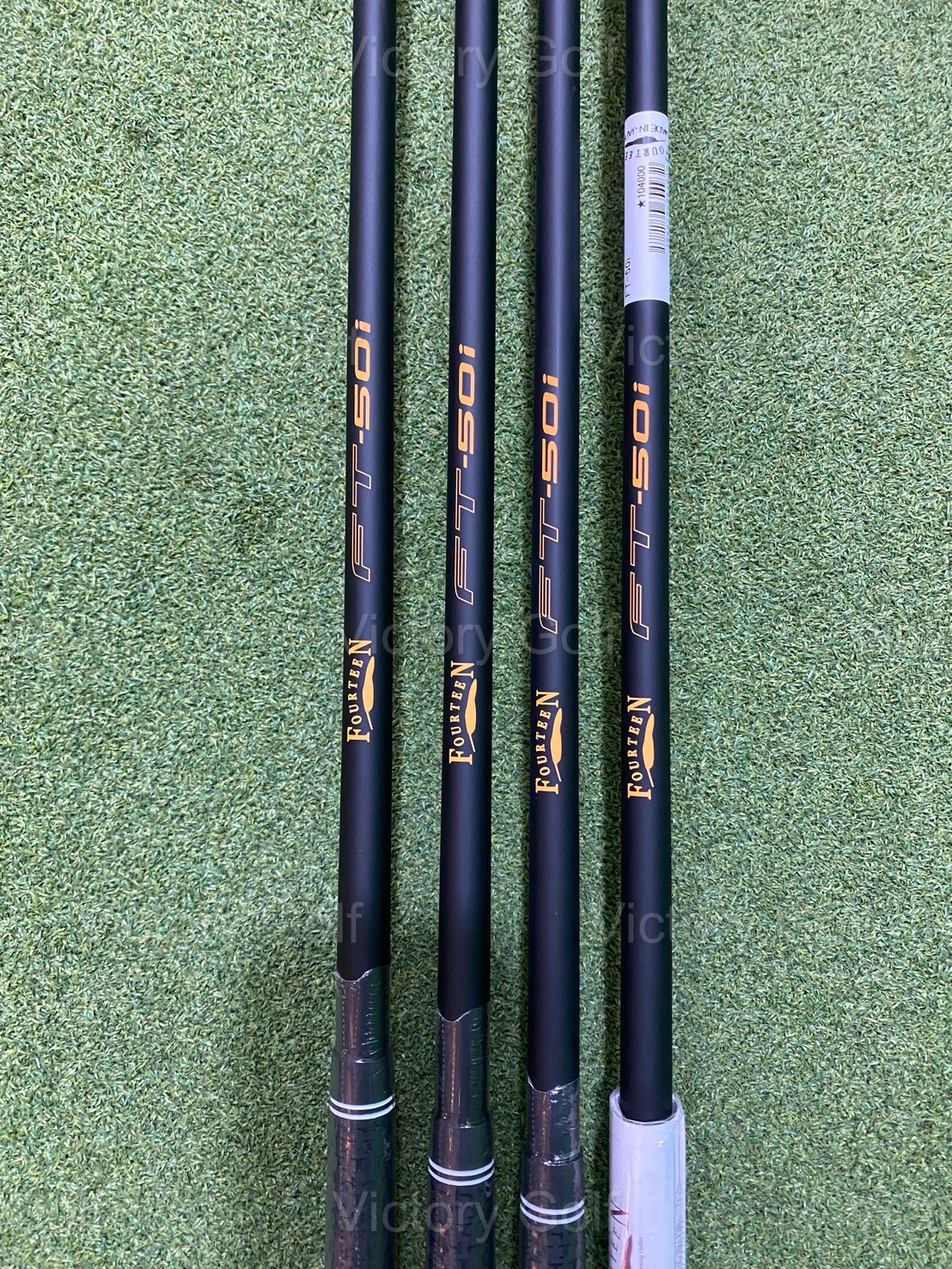 Iron set FOURTEEN PC3 7-9,Pw (4 pcs.) (FT-50i /SR) 55g. New Model 2024