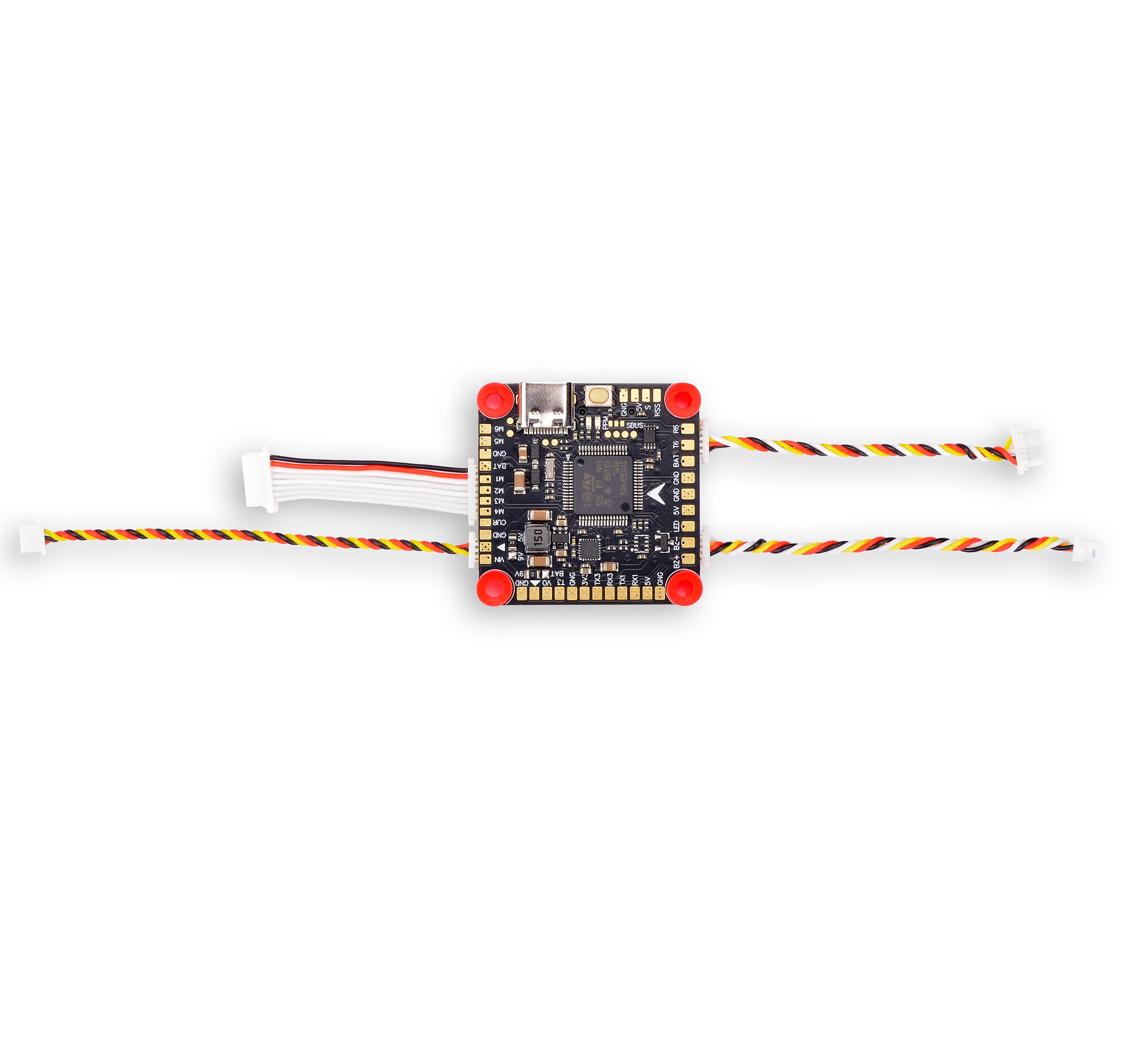 HAOYE RC F405 Stack 4-in-1 60A ESC F4 V3S FC OSD 2-6S Flight Controller 30x30mm FPV Drones Kit อุปกรณ์โดรน Drone