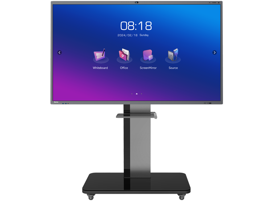 HRN-65M6APRO: 65" IFP 8G/128G Android 13 48MP (กระดานไวท์บอร์ดอัจฉริยะ ขนาด 65 นิ้ว, RAM 8GB, ROM 128GB, ระบบ Android 13, กล้อง 48MP)