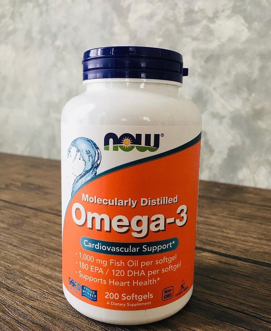 Now Foods, Omega-3, Cardiovascular Support, 200 Softgels
