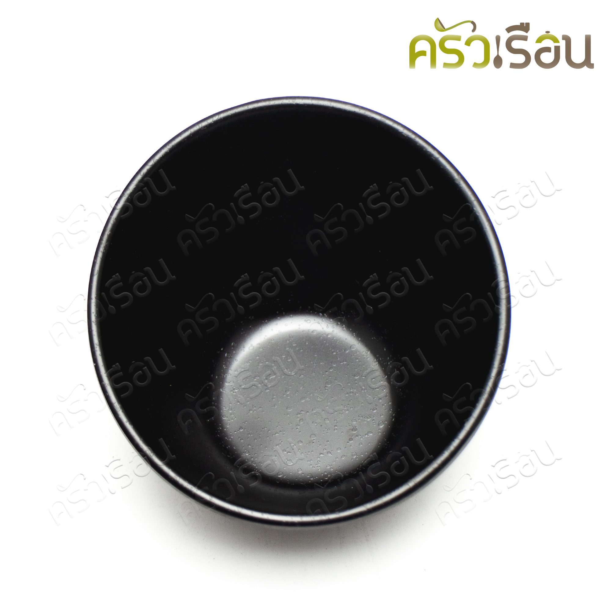 SUMO ถ้วยกลม ขอบเอียง เมลามีน สีดำ 4 นิ้ว JB132-4 ถ้วยน้ำจิ้ม ขอบเฉียง ถ้วยค๊อกเทล