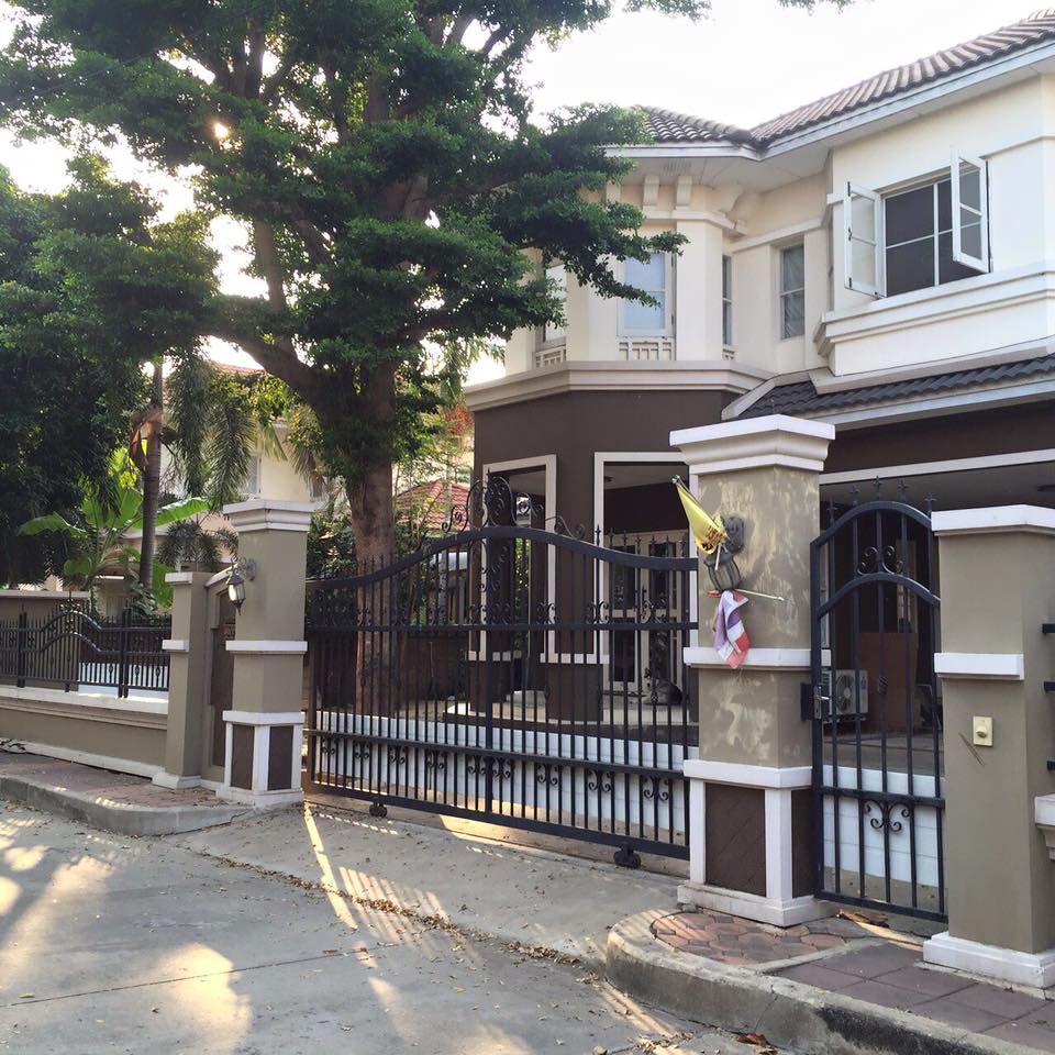 ขายบ้านเดี่ยว2ชั้น ม.กฤษดาลากูล ปิ่นเกล้า-พระราม 5 รหัส H3