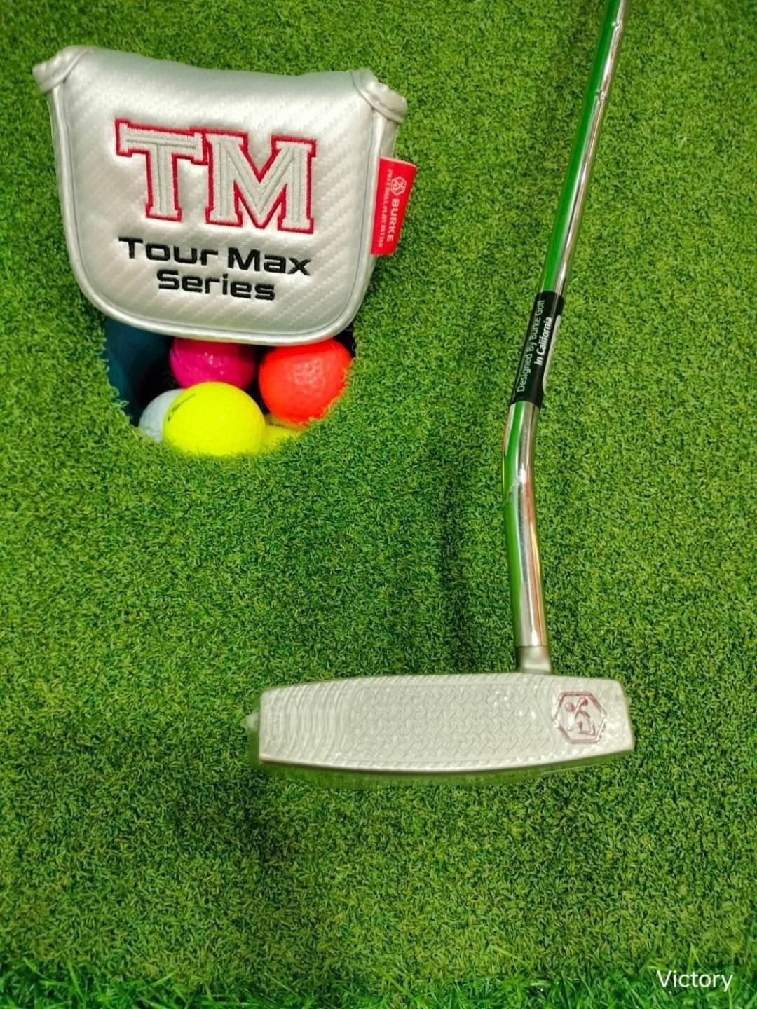 Putter Burke GOLF TM 50 (girp 2.0) 33”, 34” (USA.)