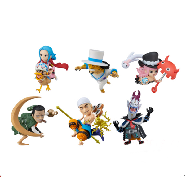 Banpresto (ครบ Set 6 กล่อง) WCF One Piece World Collectable Figure - The Great Pirates 100 Landscapes Vol.6 4983164183993 (Figure)