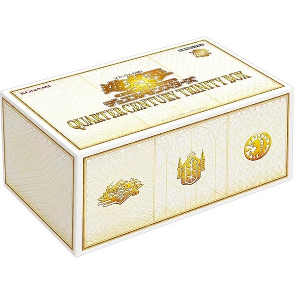 Konami Yu-Gi-Oh! Duel Monsters Quarter Century Trinity Box (QCTB-JP) 4988602177763 (การ์ดยูกิ)