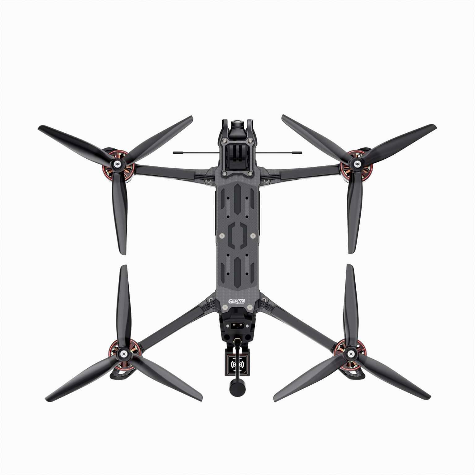 [A70-1] GEPRC MOZ7 Analog Long Range เครื่องบิน ของเล่น บังคับวิทยุ