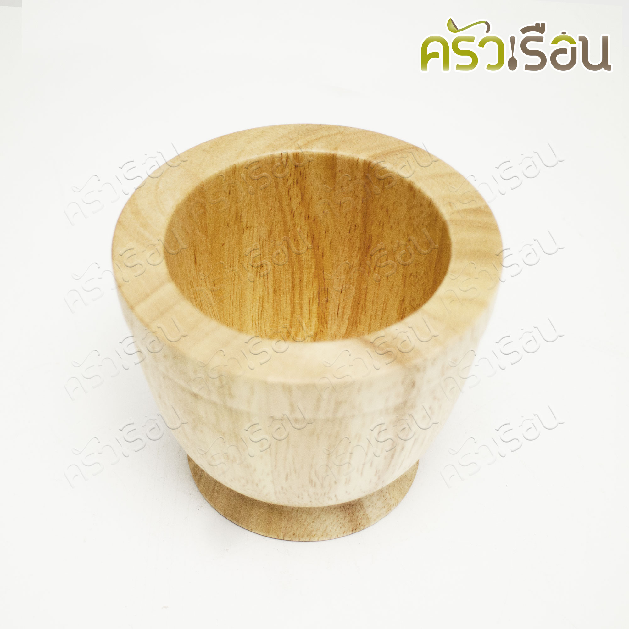 CMG ครกไม้ พร้อมสาก Ø 4 นิ้ว ไม้ยาง