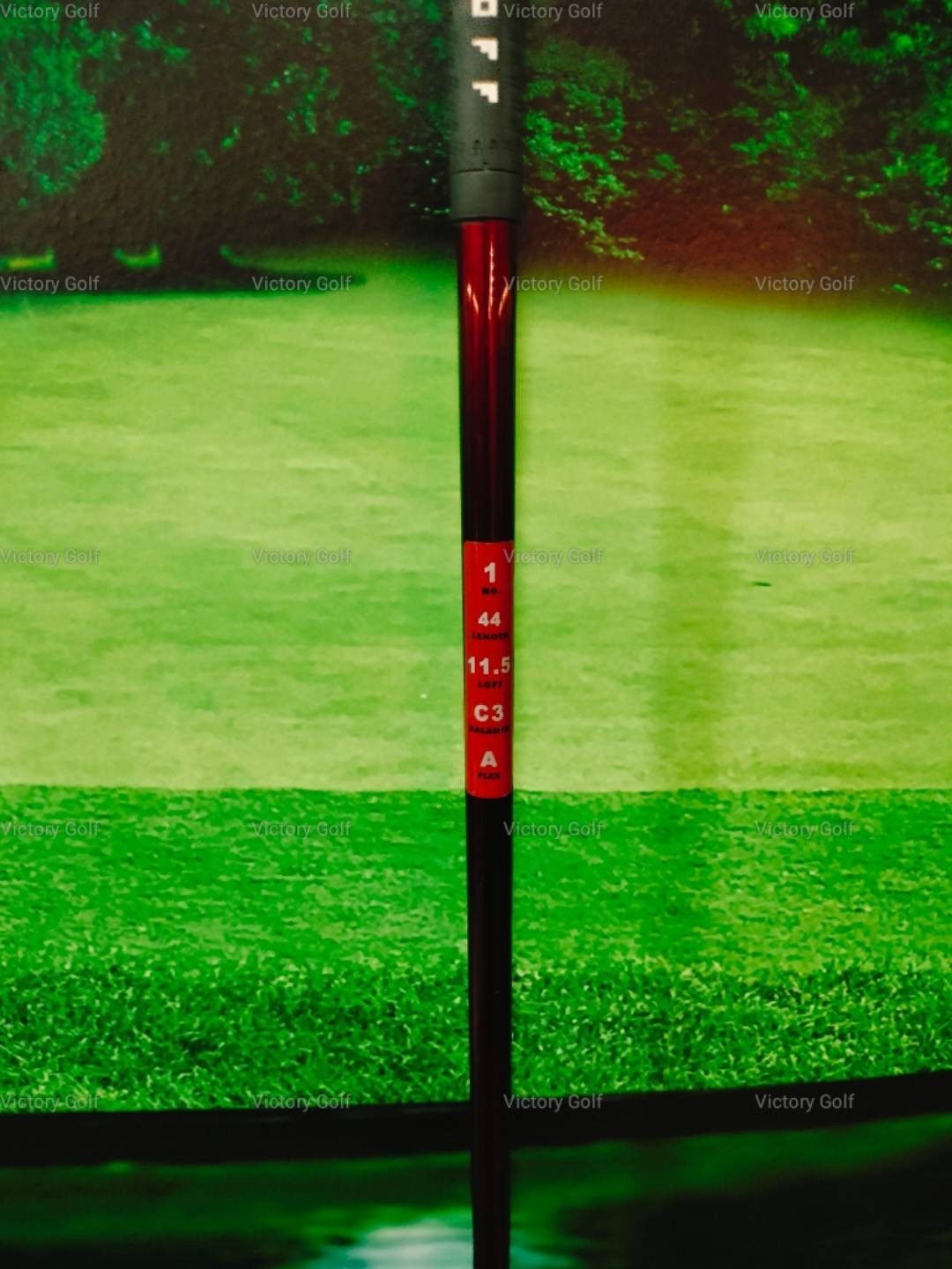 Driver ON OFF Hyper Eeffect Zone 11.5 (Smooth kick shaft) / (Flex : A)