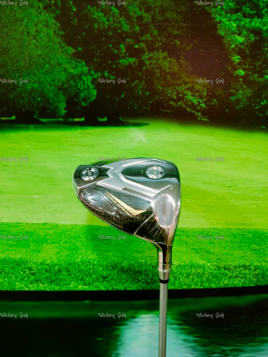 Driver Katana VOLTIO NINJA PREMIUM CARBON Hi Loft 10.5 (Flex: SR) 47g. (ตัวล่าสุดสามารถปรับ loft ได้) ปี 2024
