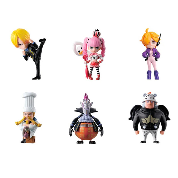 Bandai (ครบ Set 6 หัว) ONEPI NO MI Vol.23 4582769770234 (Gachapon)