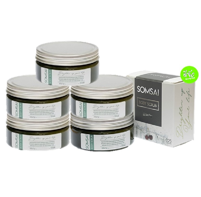 SOMSAI BODY SCRUB ส้มใส บอดี้ สครับ x 5