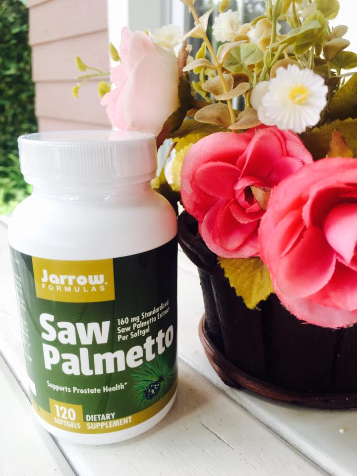 Jarrow Formulas Saw Palmetto 160 mg 120 Softgels รักษาผมร่วงบางจากกรรมพันธุ์