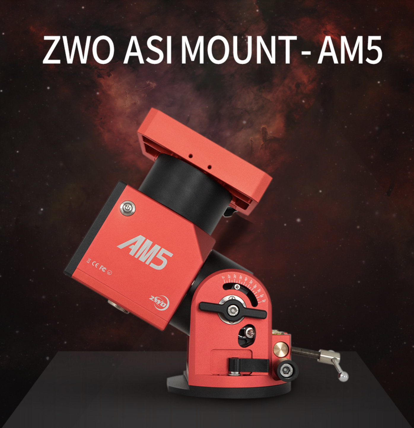 ZWO Harmonic Equatorial Mount AM5