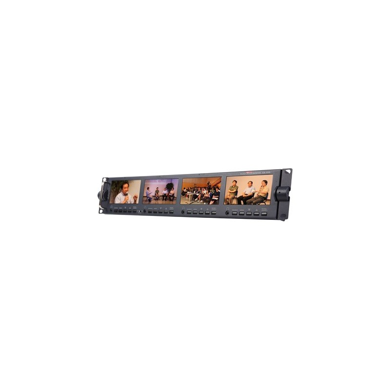 HD/SD 4.3 INCH 16:9 / 4:3 TFT LCD MONITOR BANK