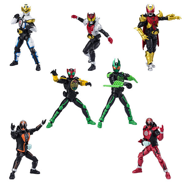 Bandai SHODO-XX (Double Cross) Kamen Rider 03 4549660835851 (Figure)