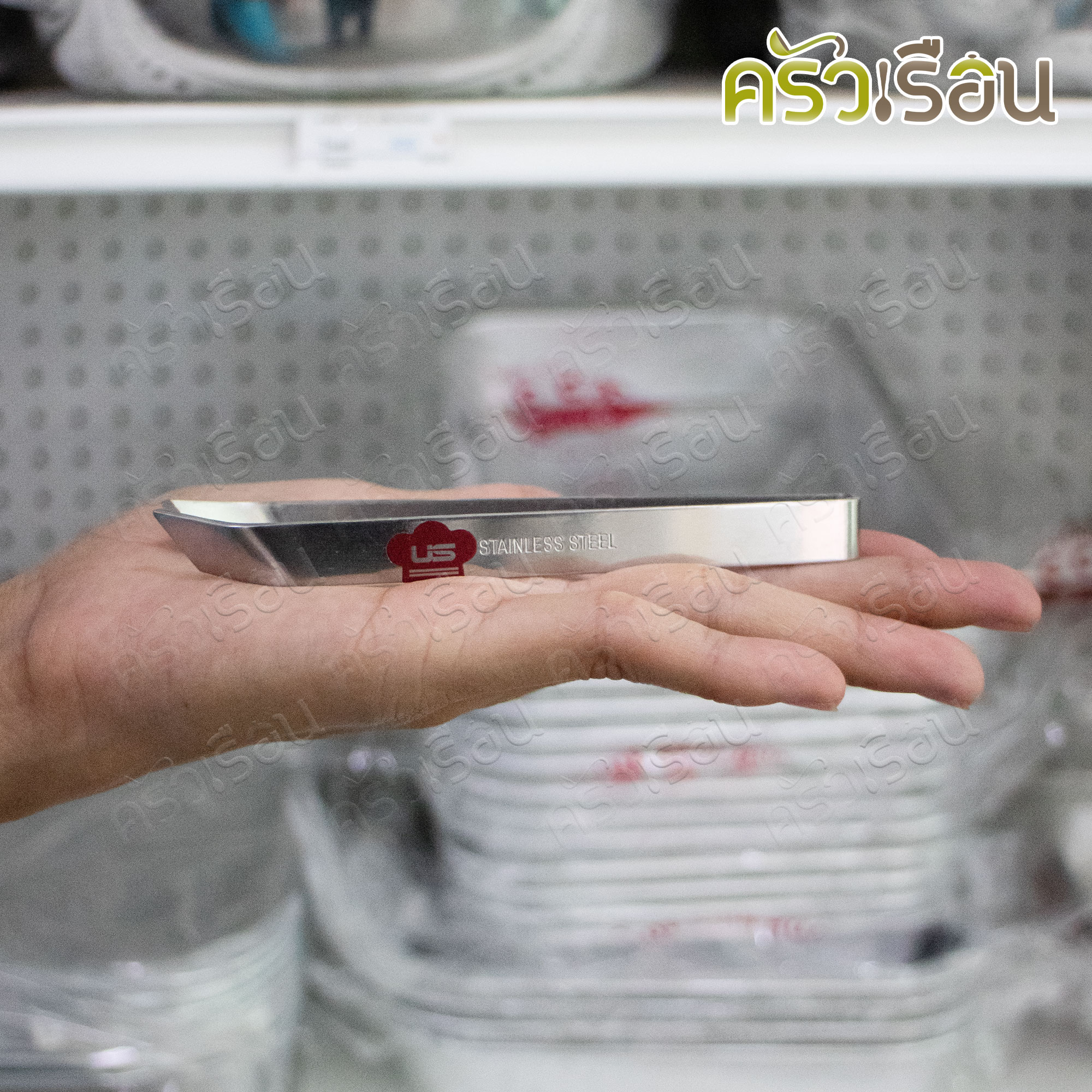 US แหนบดึงก้างปลา สเตนเลส 1.3 x 12 ซม. LM-268 ที่ดึงด้างปลา