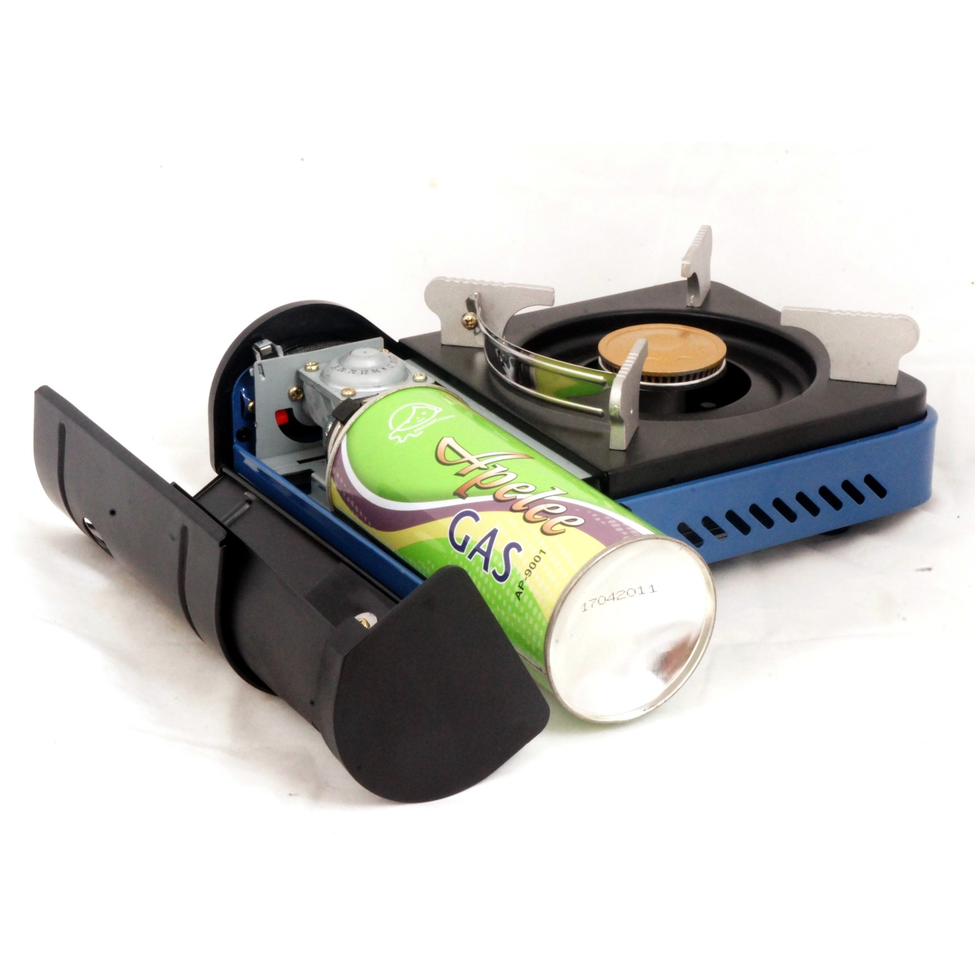 Nanotech เตากล่องปิคนิค จิ๋ว 24 x 17 x 9 ซม. NT-TB162PN เตาแก๊สปิคนิค เตาพกพา เตาแคมป์ปิ้ง เตาสนาม