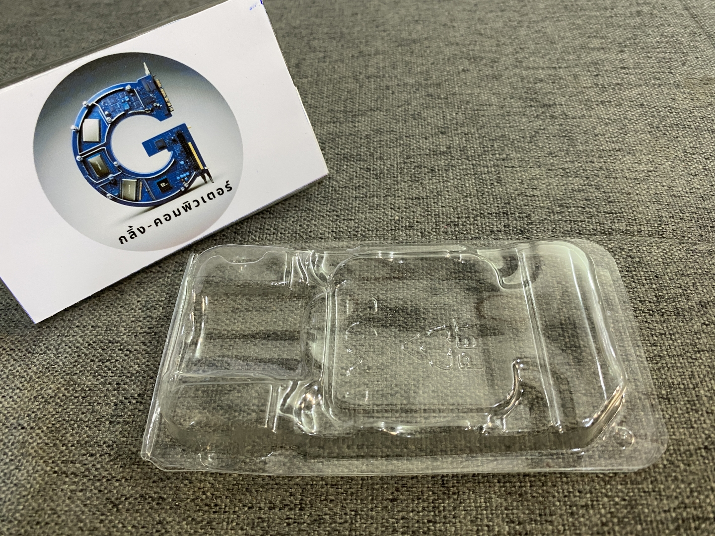 กล่องใส่ CPU AMD 5 ใบ ( ปกป้องซีพียู )