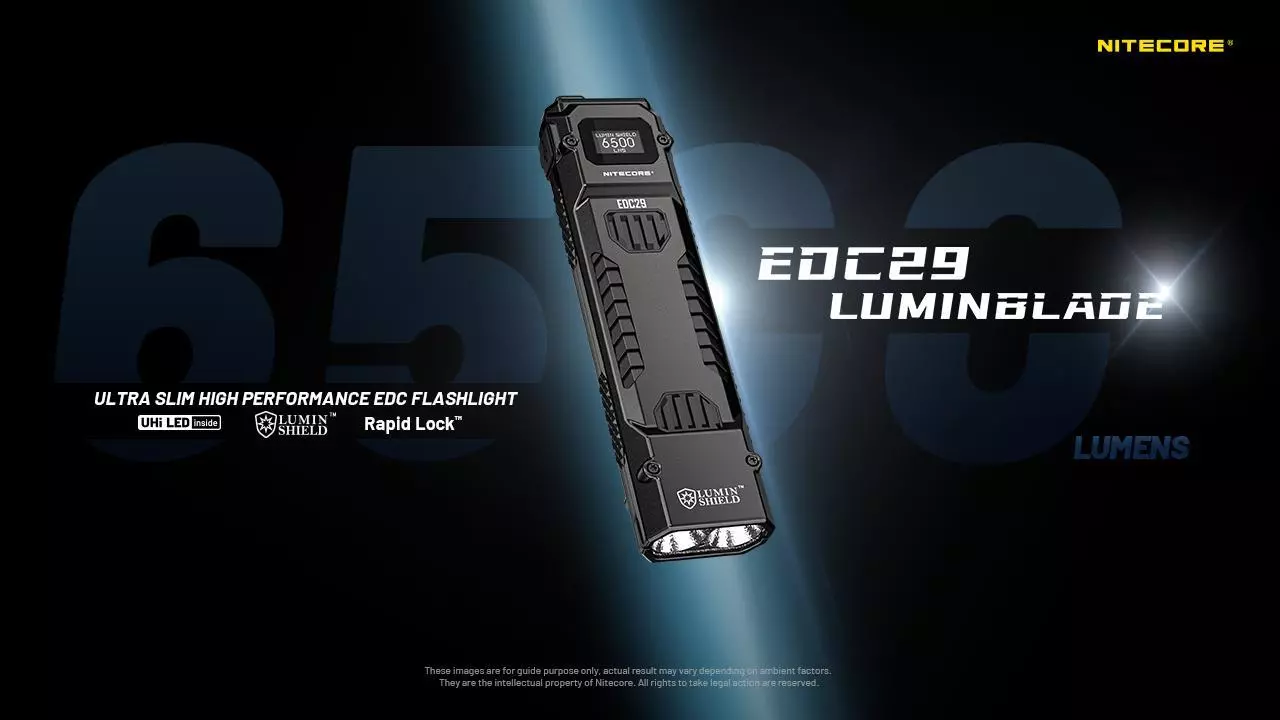 Nitecore ไฟฉาย EDC29