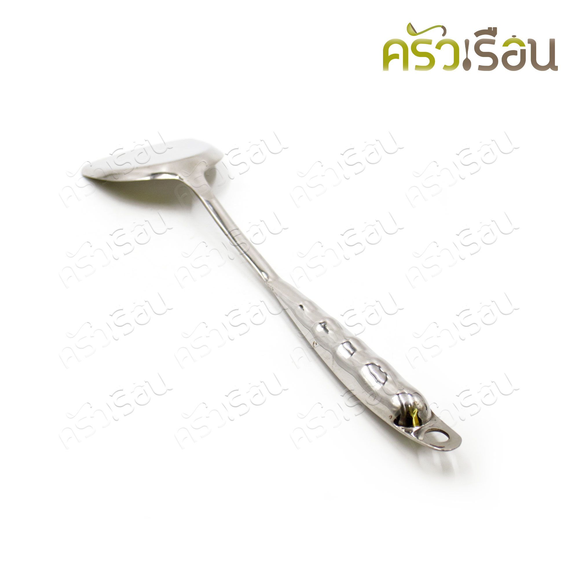 Double Apples ตะหลิว สเตนเลส ด้ามกลม 37 x 9.8 ซม.