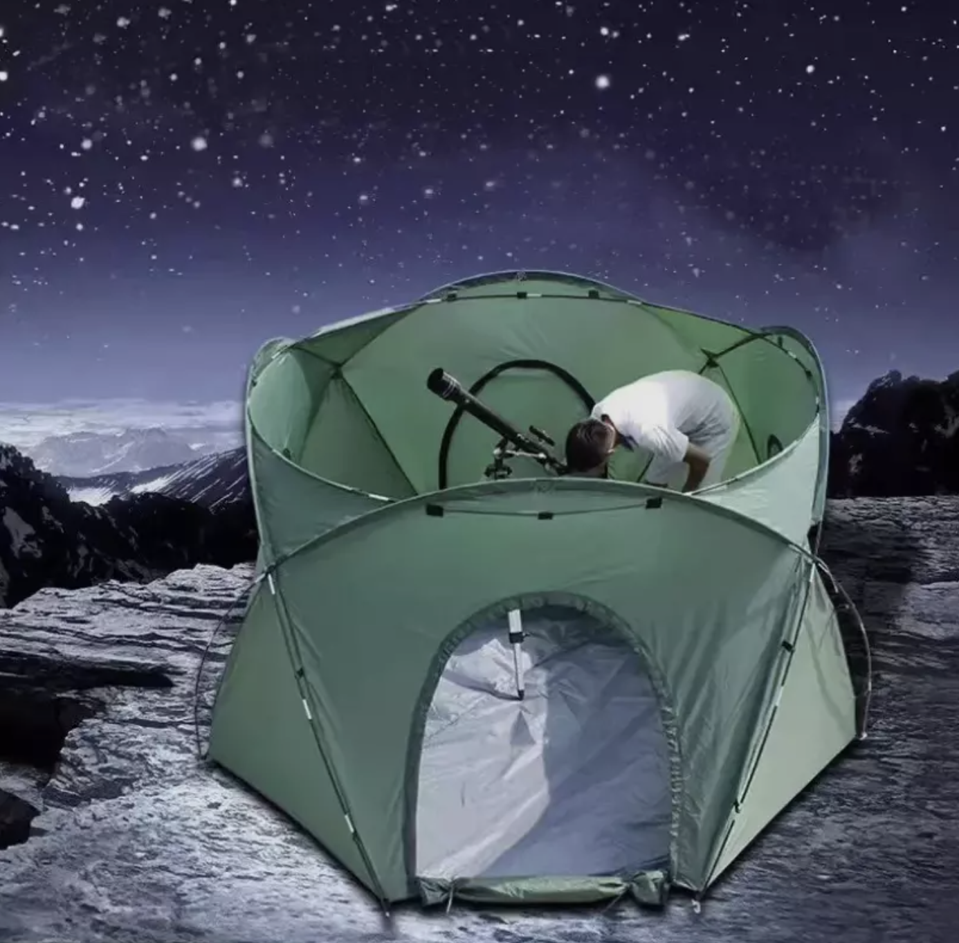 เต้นท์ สำหรับตั้งกล้องดูดาว