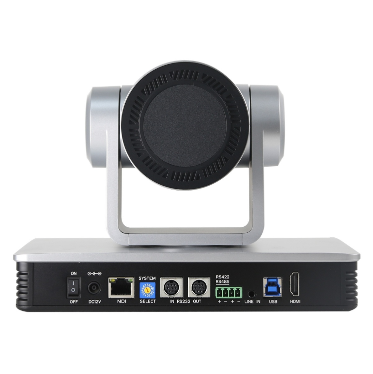 4K 12X OPTICAL PTZ NDI, HDMI UHD CAMERA WITH USB3.0