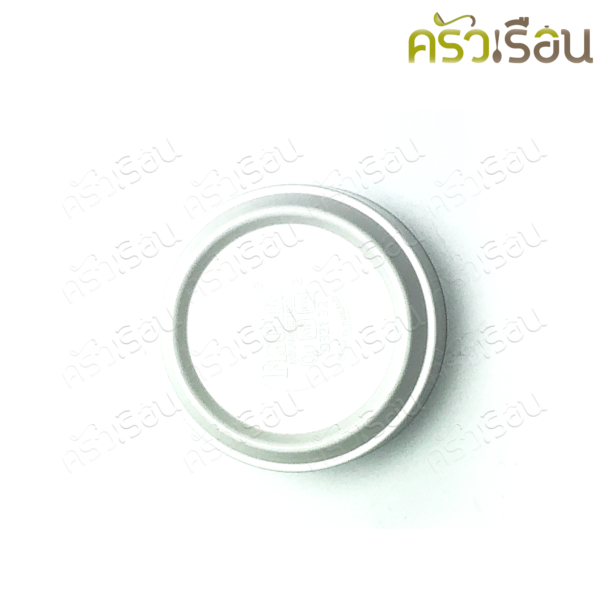 FIGURES D321-3.2 ถ้วยน้ำจิ้ม ทรงกลม ขอบตั้ง 3.15 นิ้ว สีครีมขาว