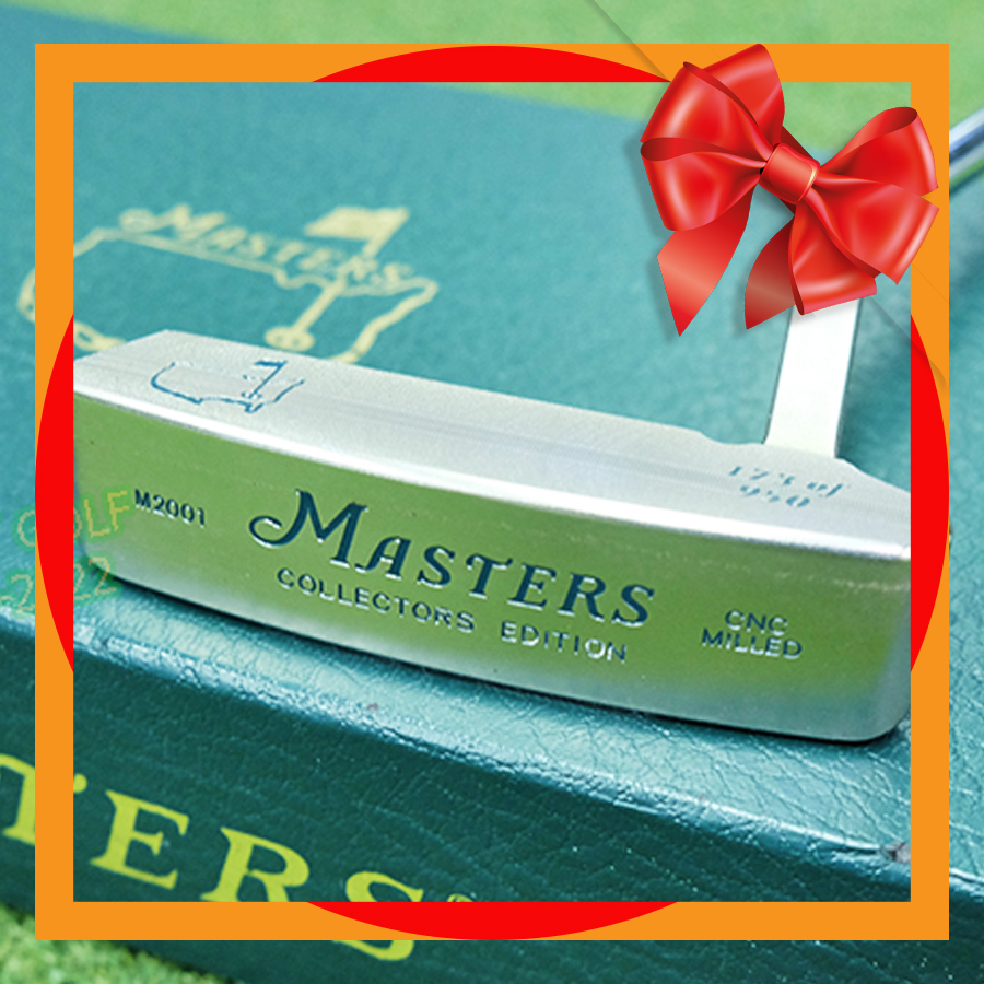 Putter THE MASTER Collectors Edittion M2001 163 OF 950 ของหายากจากรายการ The Master