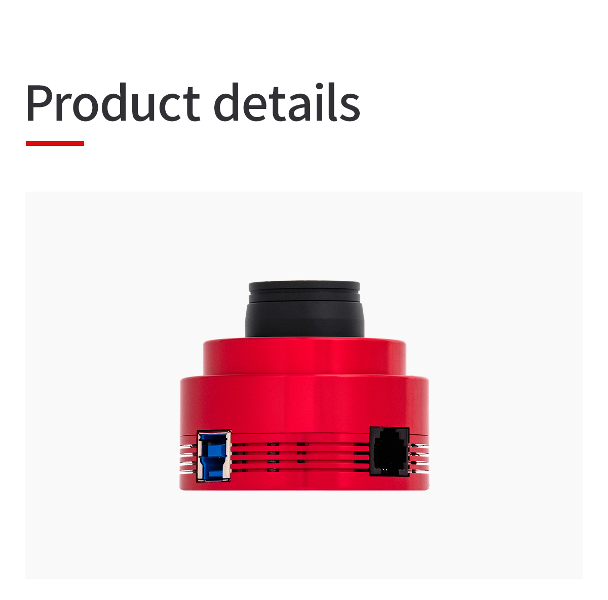 ZWO กล้องถ่ายภาพ CMOS ASI678MC