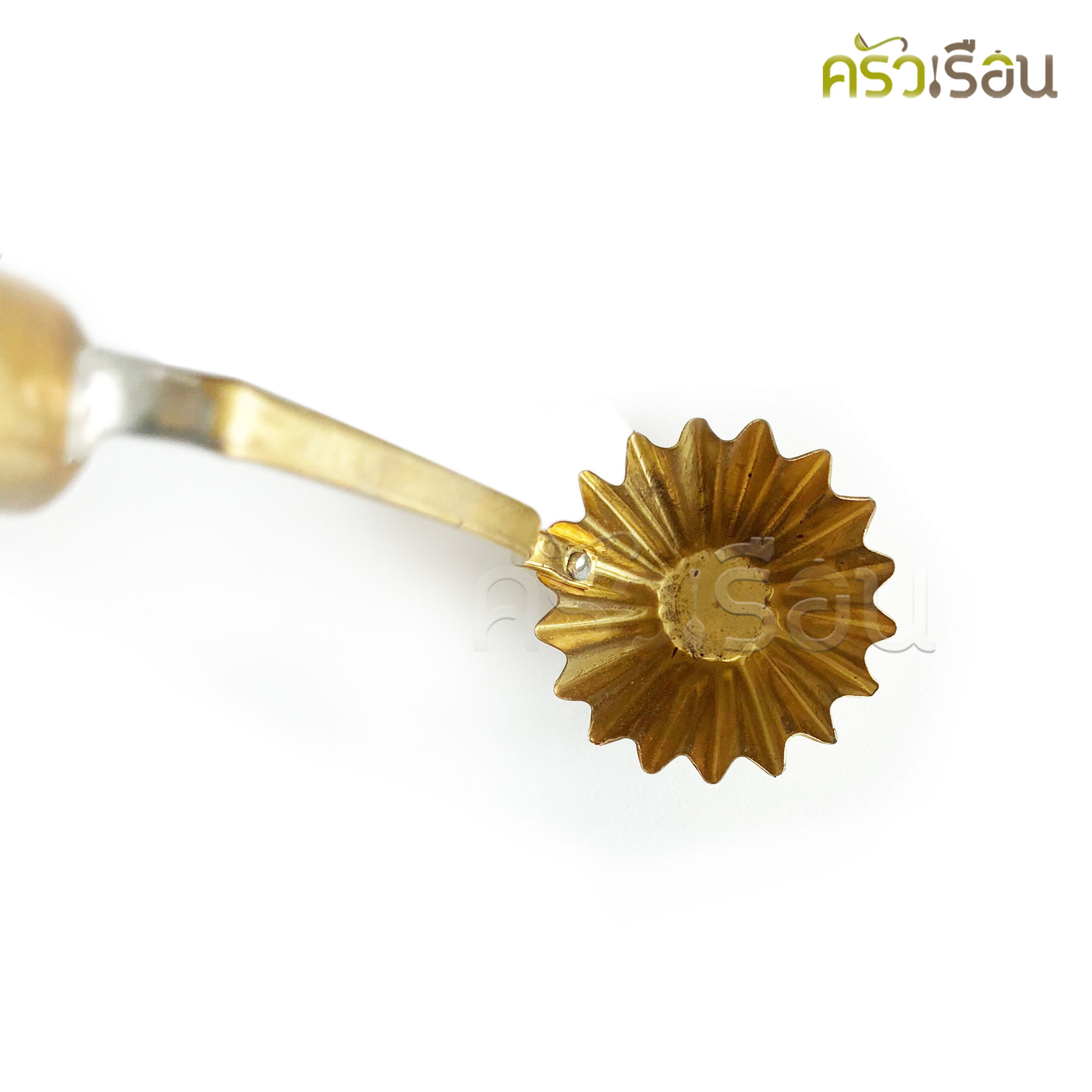 BRASS พิมพ์กระทงทอง ทองเหลืองแท้ 1 ดอก