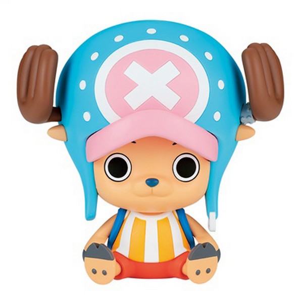 Banpresto One Piece Sofvimates Tony Tony Chopper Fish-Man Island Ver 4983164895605 (Figure)