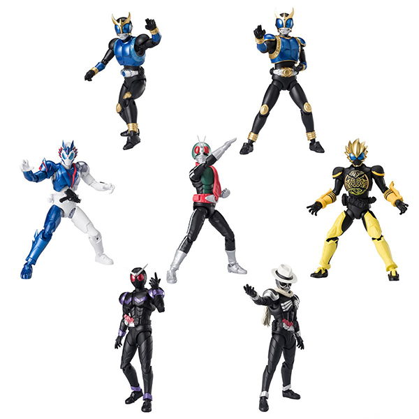 Bandai SHODO-XX (Double Cross) Kamen Rider 04 4549660957720 (Figure)