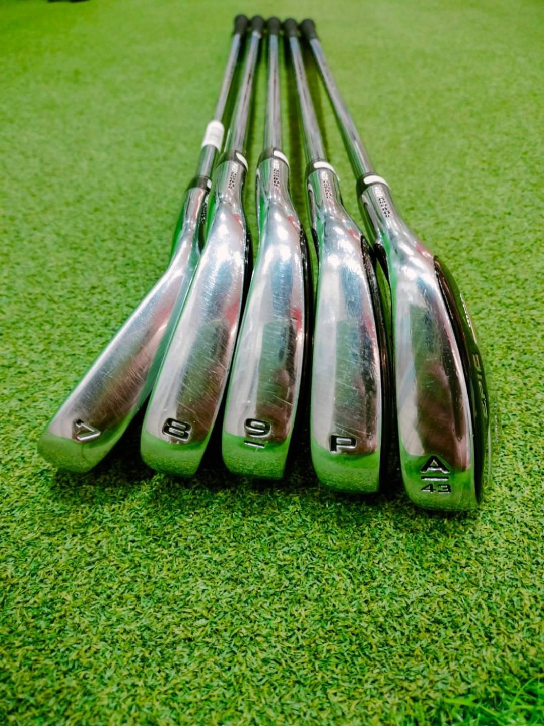 Iron Set Callaway EPIC MAX FAST Forged 7-9 Pw, Aw ( N.S. Pro Zelos7/ S/ TQ: 2.6 ) 77.5g. ปี 2021