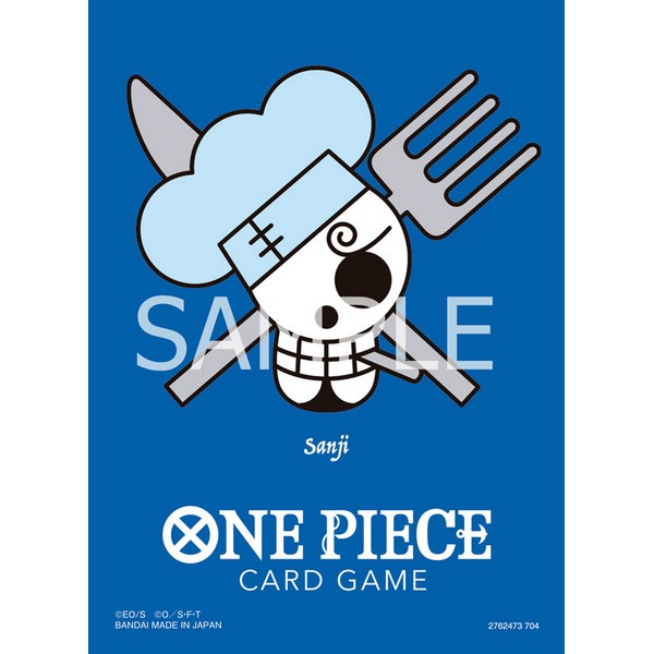 Bandai One Piece Card Game Sleeves Limited Premium Matte Vol.2 Sanji 4582769721861 (การ์ดวันพีช)