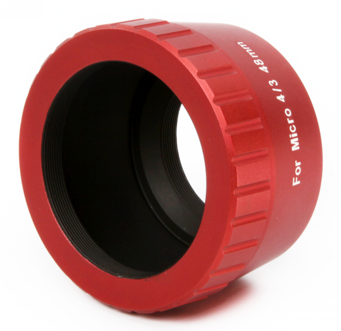 Willam Optics T mount for Olympus -Red Micro 4/3 48mm