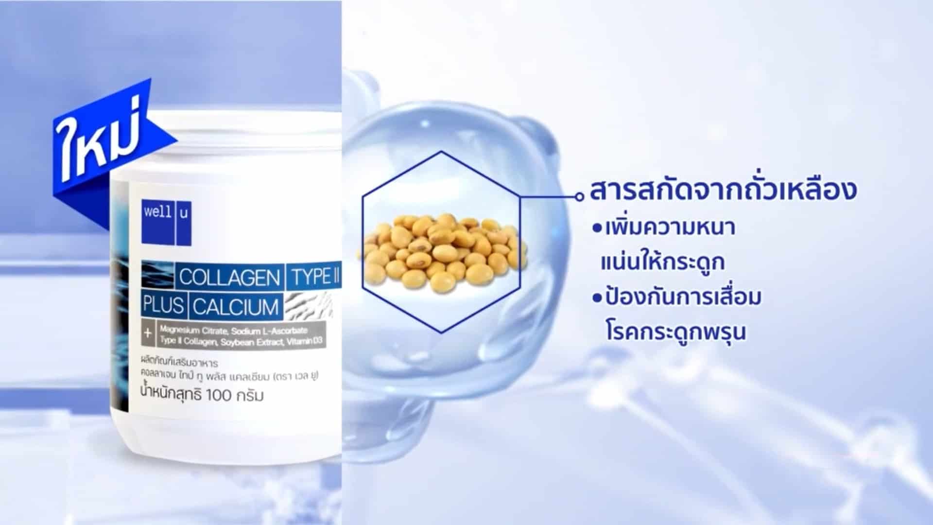 Well u Collagen Type II รีวิว