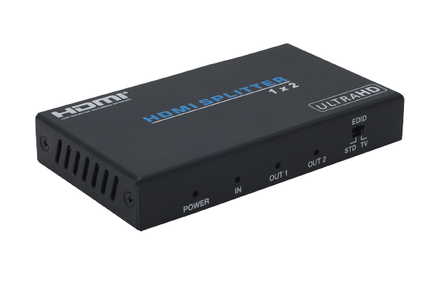 VACOTEK H-SP12B 1x2 HDMI Splitter 18Gbps Support HDCP 2.2