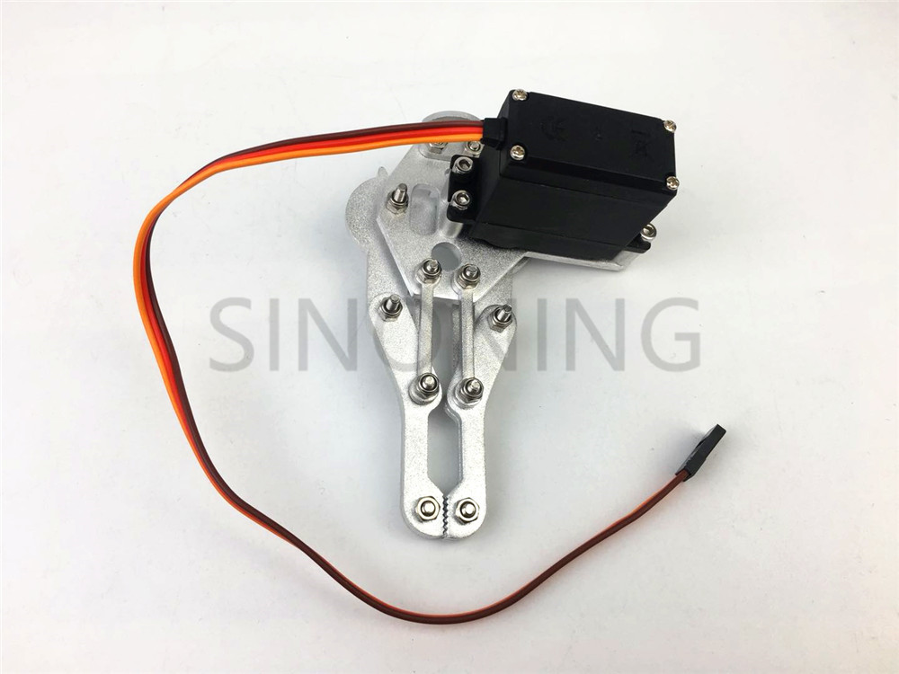 Mechanical claw Metal Mechanical arm Gripper with MG996R Servo Robot