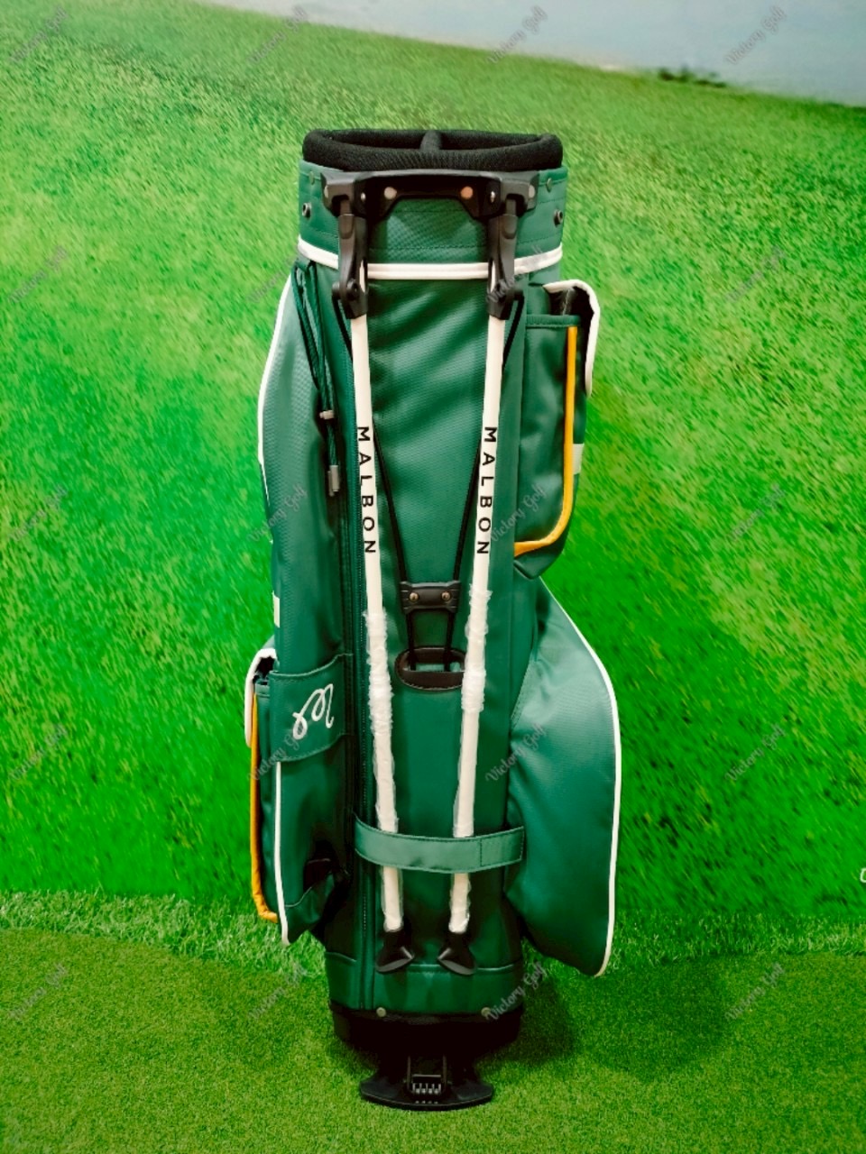 Stand Bag Malbon Golf Green Color
