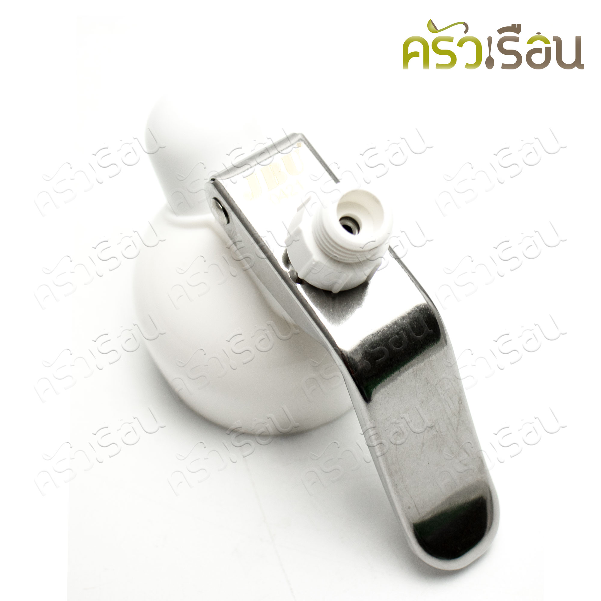 JBU ขวดวิปปิ้งครีม หัวพลาสติก 0.5 ลิตร แถมฟรีแก๊สวิปปิ้งครีม N2O 3 กล่อง โรงงานเดียวกับ MOSA ขวดอลูมิเนียม หัวพลาสติก