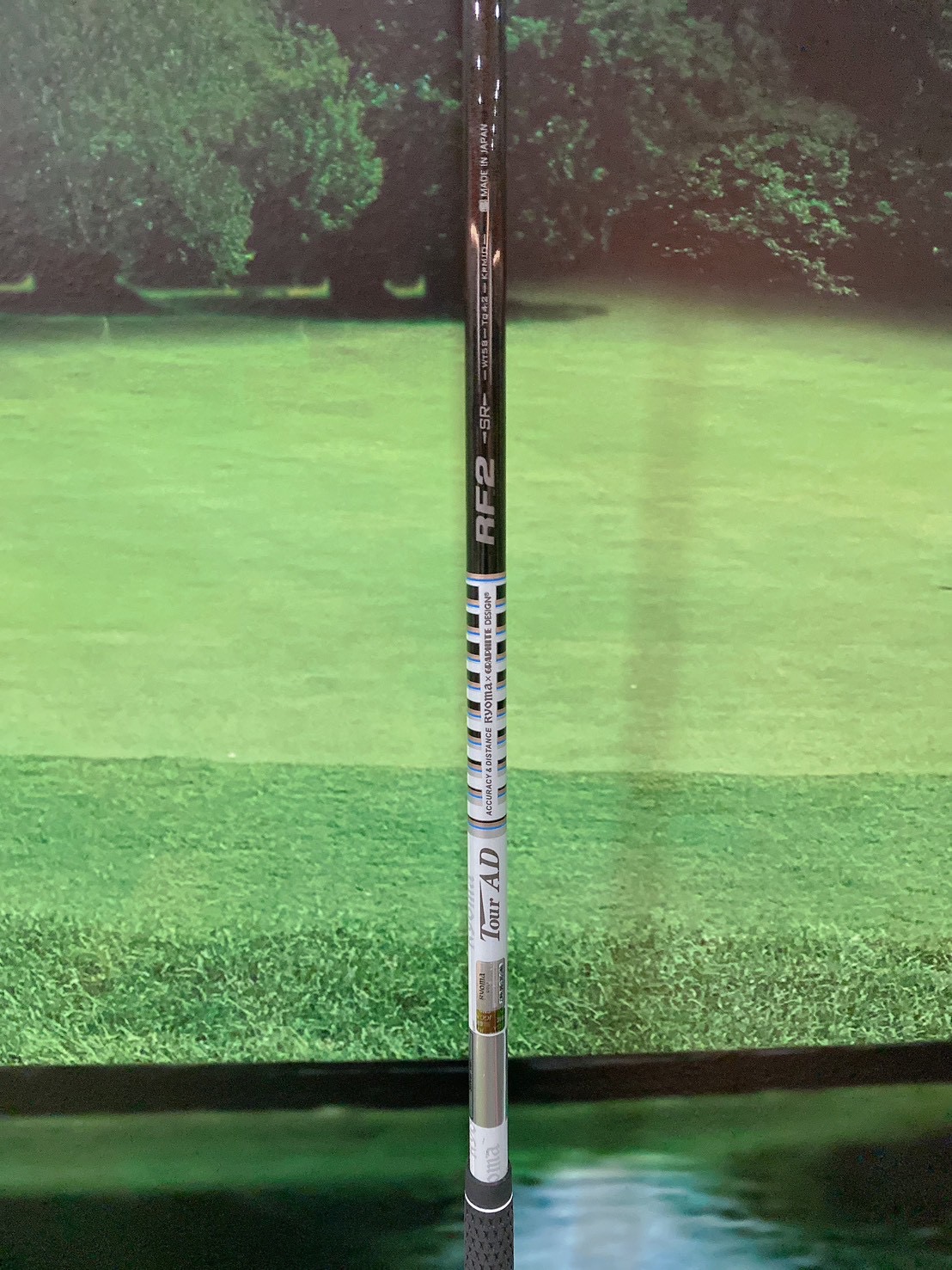 Fairway Ryoma DSI F5/18 ( Tour AD RF2/ SR/ TQ: 4.5 )