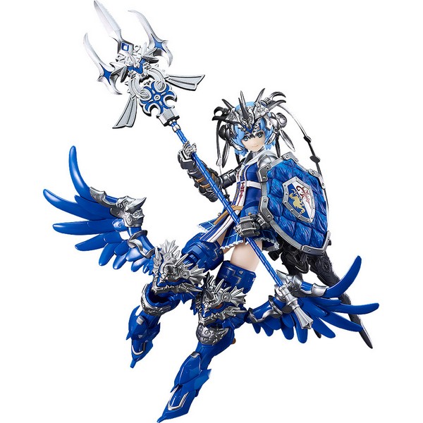Max Factory PLAMAX GO-04 Godwing Dragon Knight Himari Bahamut 4545784013830 (Plastic Model)
