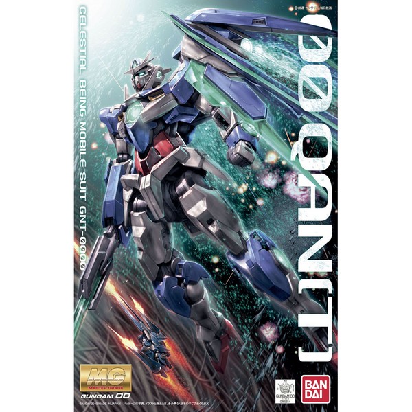 Bandai MG OO Qan[T] 4543112656544 4573102615879 (Plastic Model)