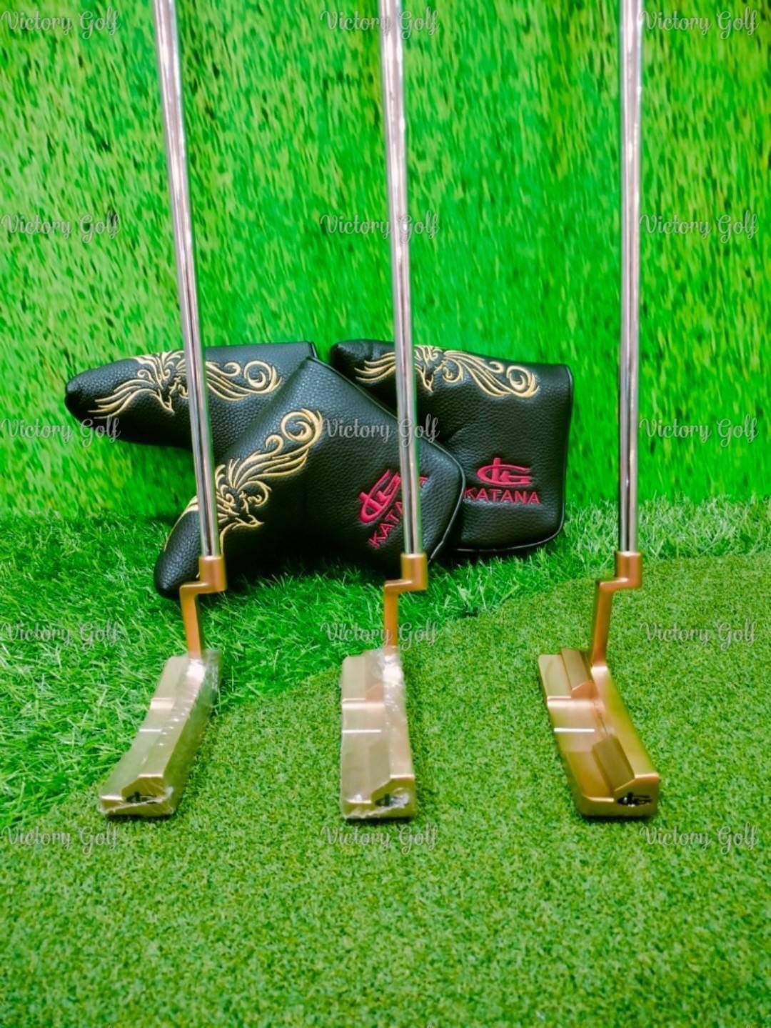 Putter KATANA PHOENIX (360 CNC Milling) (Limited หายาก) 34” (Made in Japan) 110/500 (560g.)