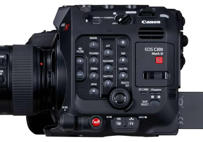 Canon EOS C300 Mark III