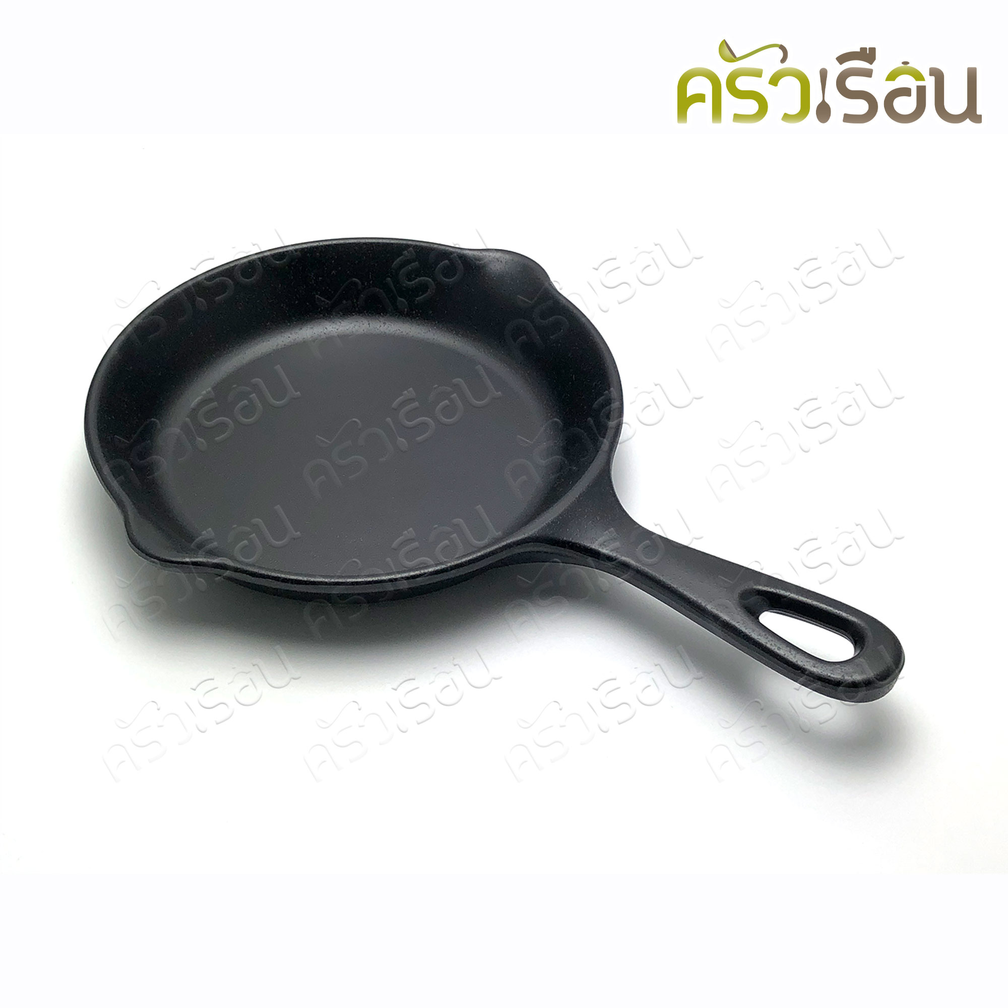SUMO จานทรงกระทะ เมลามีน สีดำ 8.5 x 12.5 นิ้ว JH811-12.5 จานเสิร์ฟ