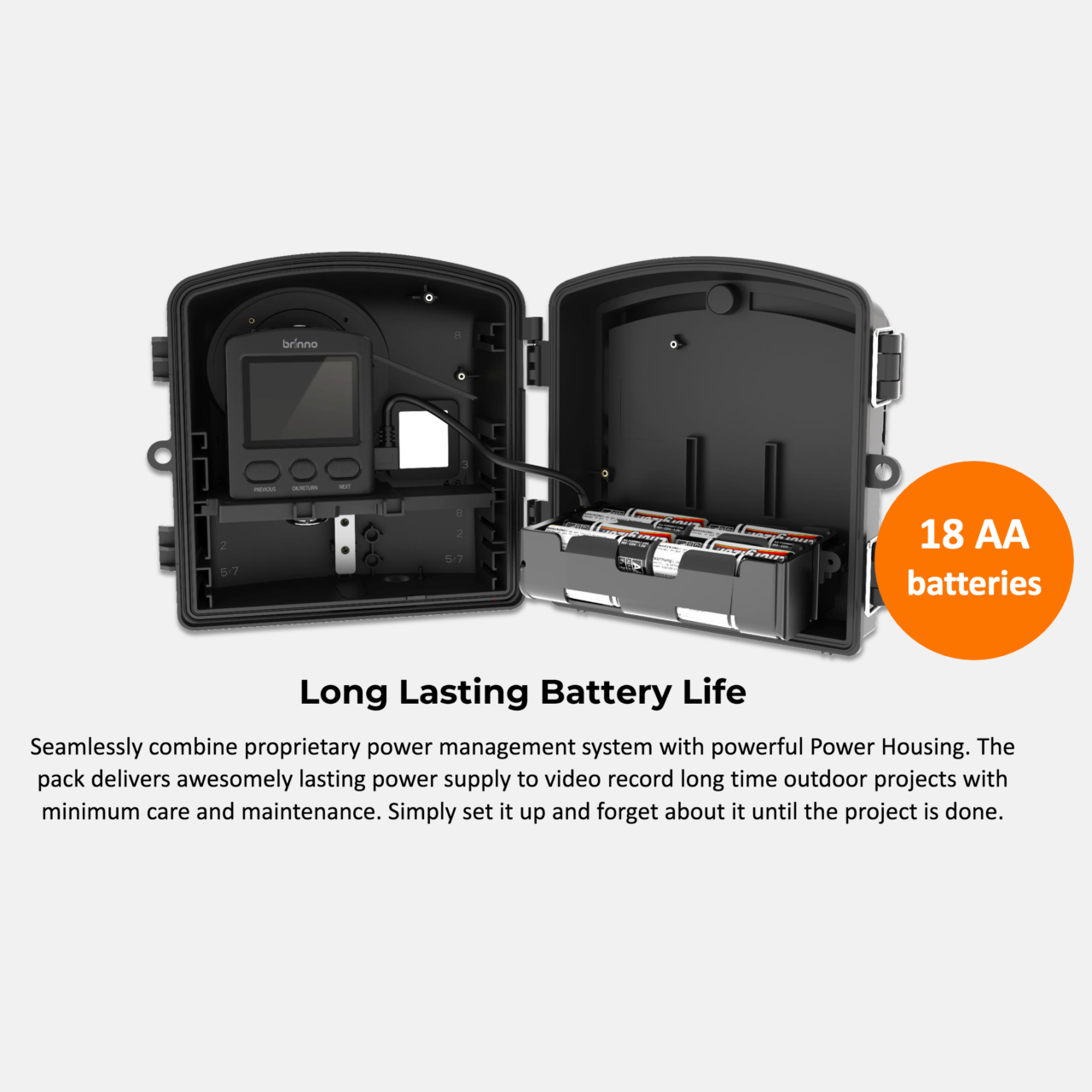 Brinno กล้อง Time Lapse BCC2000 Plus