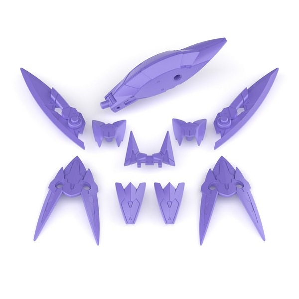 Bandai 30MS Option Parts Set 4 (Stealth Armor) 4573102620736 (Plastic Model)