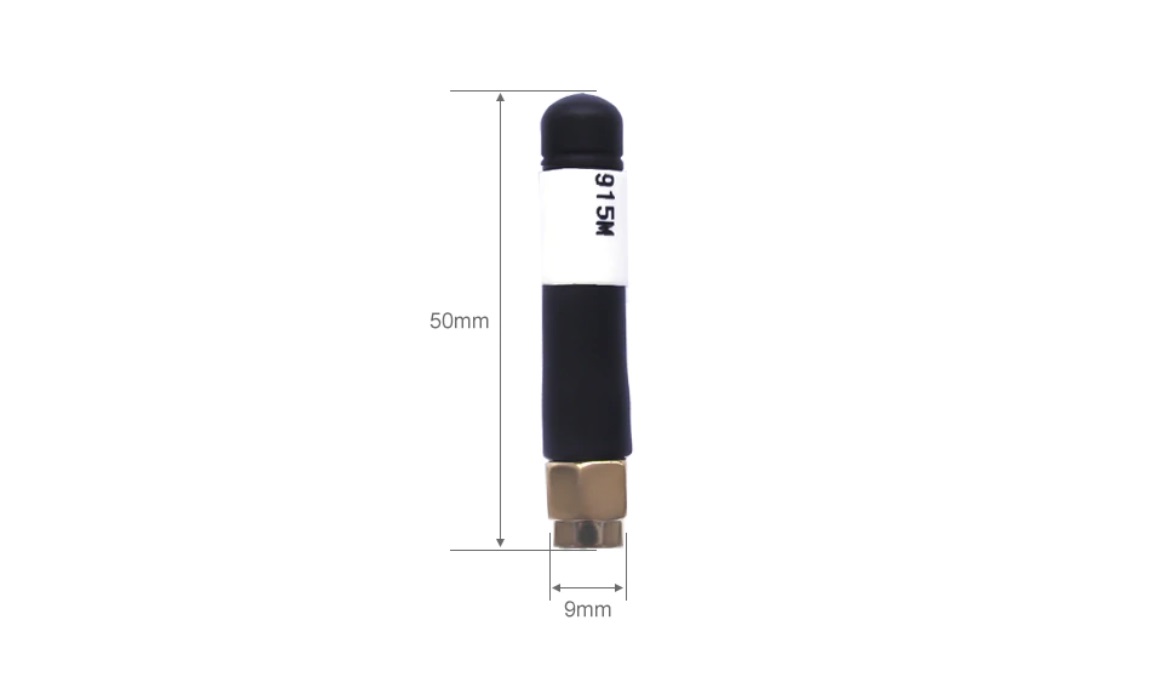 TX915-JZ-5 915MHz SMA-J interface 50 Ohm impedance less than 1.5 SWR 2.0dBi gain high-quality omnidirectional antenna
